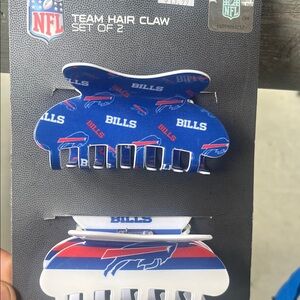 Buffalo Bills team hair claw set of two